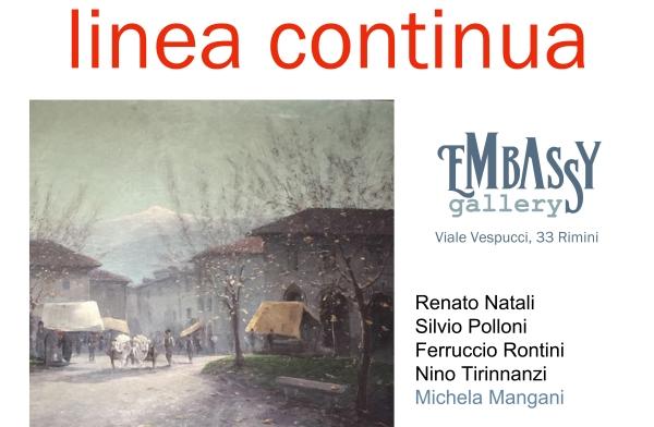 Mostra Embassy Gallery Rimini: Linea continua