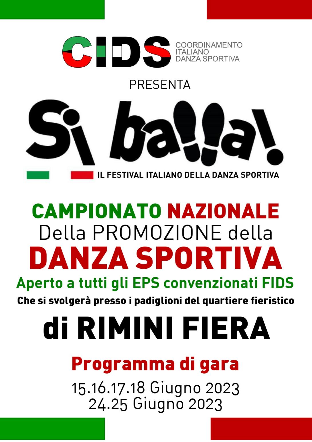 Si Balla! Il Festival Italiano della Danza Sportiva