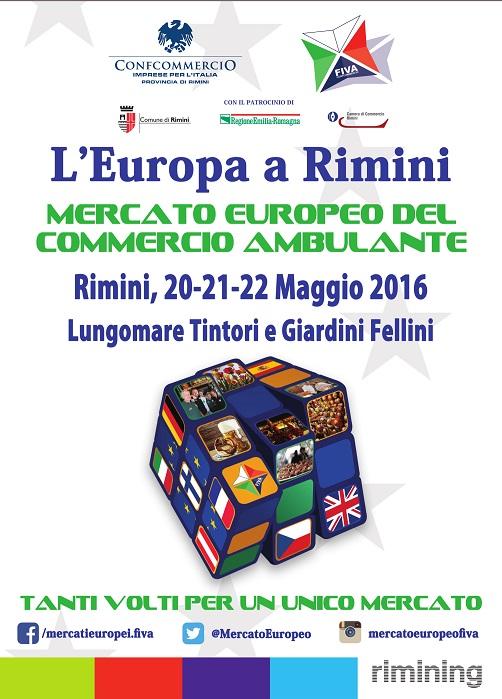 Mercato Europeo - European Market - Rimini 2016 