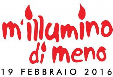 Logo 'M’illumino di meno 2016'