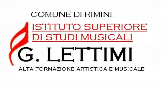 Logo Istituto Musicale 'G.Lettimi' Rimini