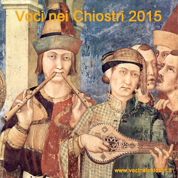 Voce dei chiostri - choir festival 2015