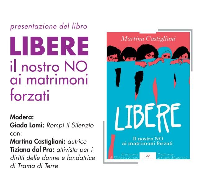 Libere, il nostro no ai matrimoni forzati