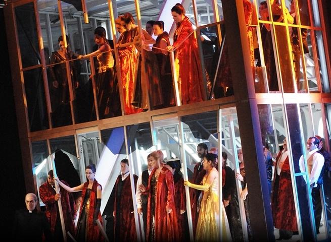 Opera Lucia di Lammermoor di Gaetano Donizetti