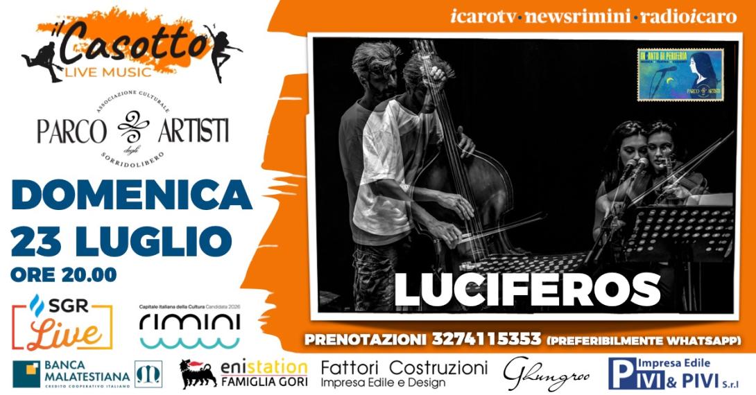 Luciferos in concerto