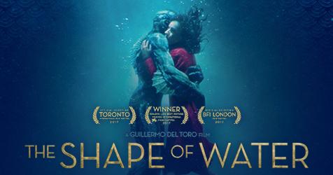 Locandina del film 'The Shape of water'