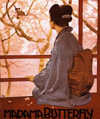 Opera Madame Butterfly di Giacomo Puccini