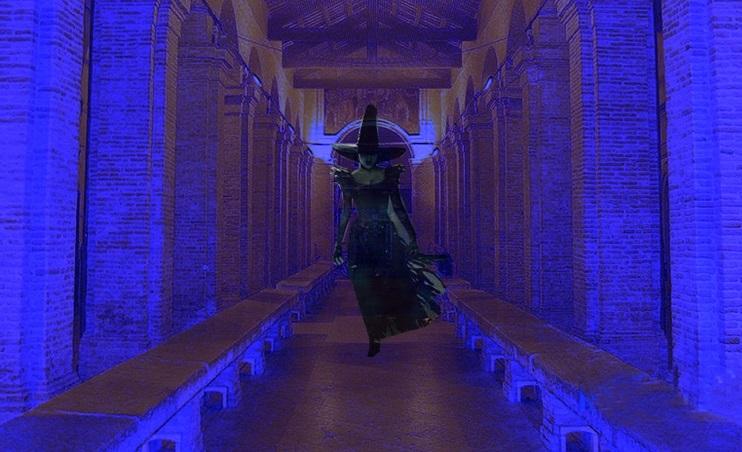 Una piazza da favola: La piazza di Smeraldo - Il Mago di Oz