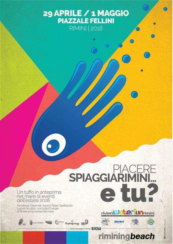 Piacere Spiaggia Rimini 2018