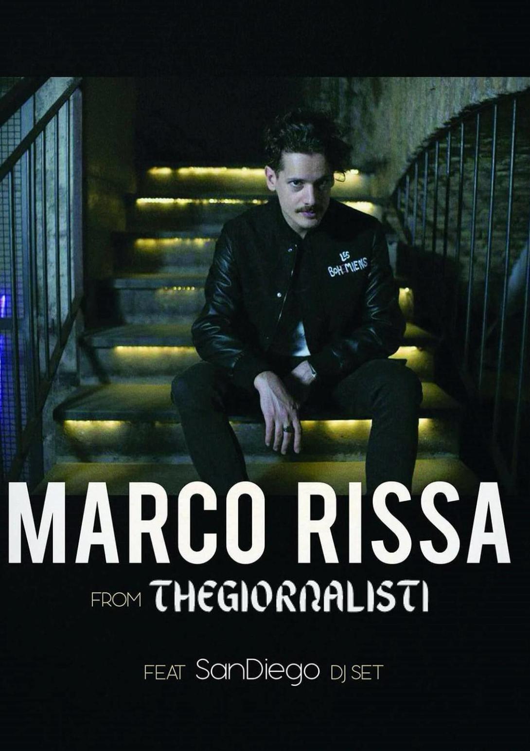Marco Rissa from Thegiornalisti