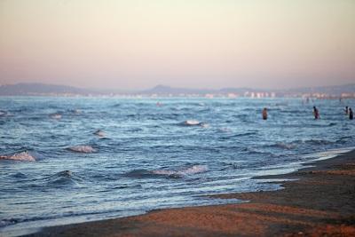 The Adriatic sea