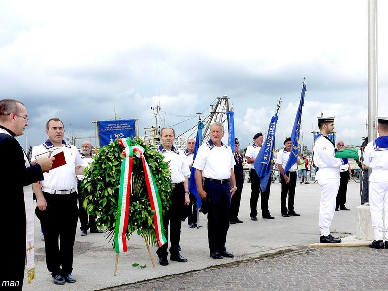 cerimonia ANMI al porto di Rimini