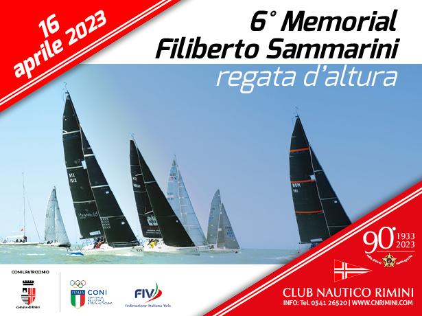 Club Nautico: 6° Memorial Filiberto Sammarini