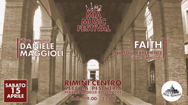 MIA Music Festival in Rimini centro storico