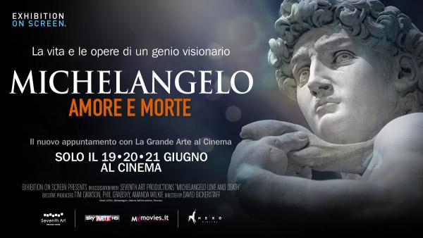 Exhibition, la Grande Arte al cinema: Michelangelo. Amore e morte 