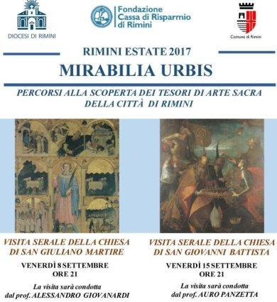 Mirabilia Urbis Settembre 2017