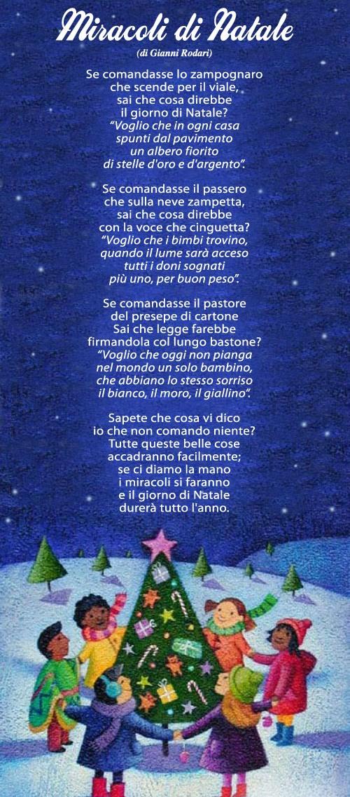 Miracolo di Natale di Gianni Rodari