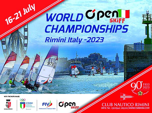 O'pen Skiff World Championship 2023