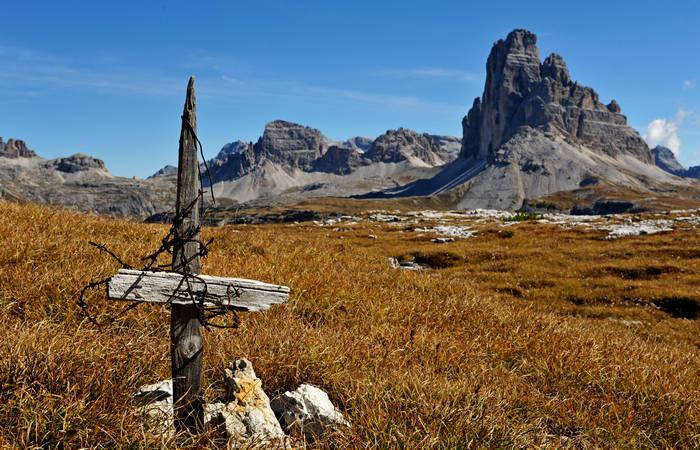 Monte Piana sulle Dolomiti - Museo grande guerra