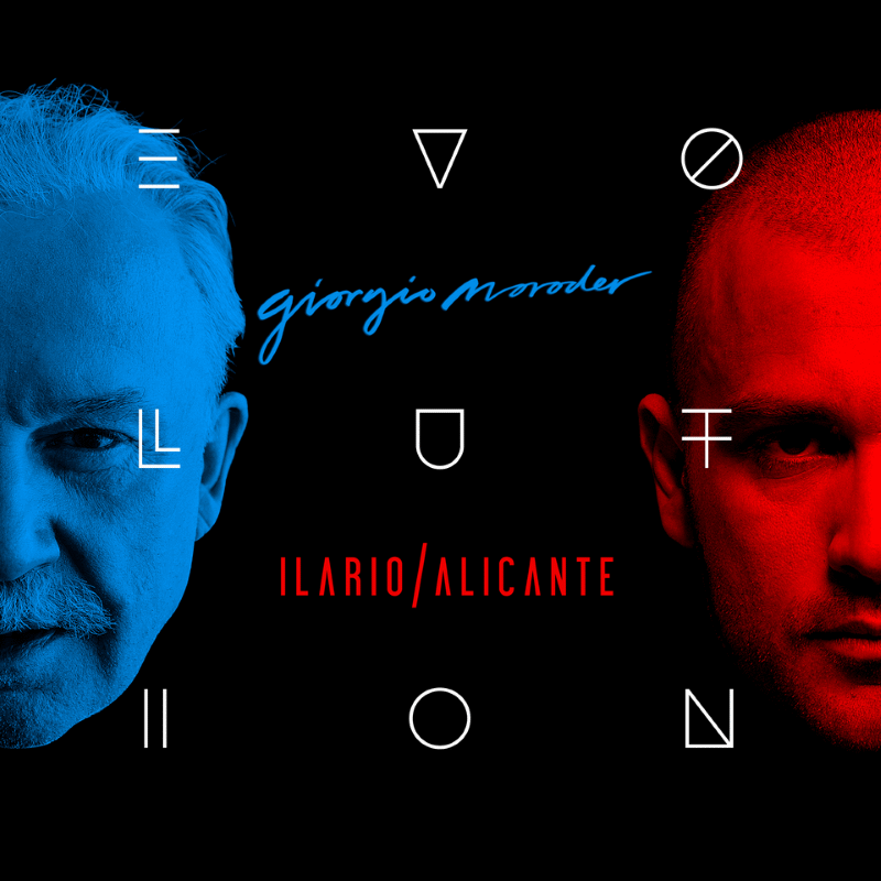 Ilario Alicante & Giorgio Moroder in Evolution