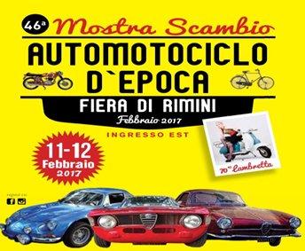 Mostra Scambio Auto e Motociclo d'epoca - Rimini Fiera
