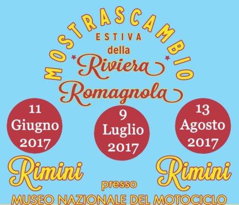Mostrascambio moto e cicli d’epoca della Riviera Romagnola 2017