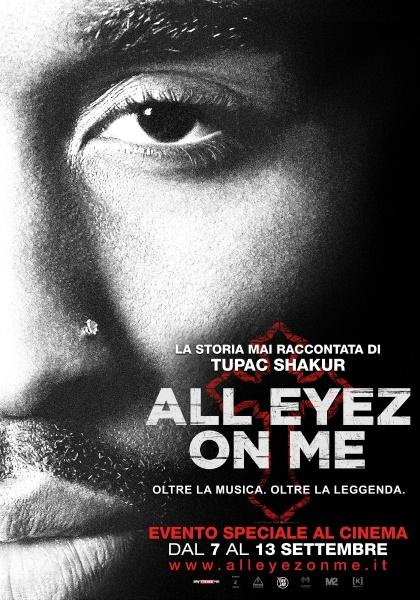 Locandina del film 'All eyez on me'