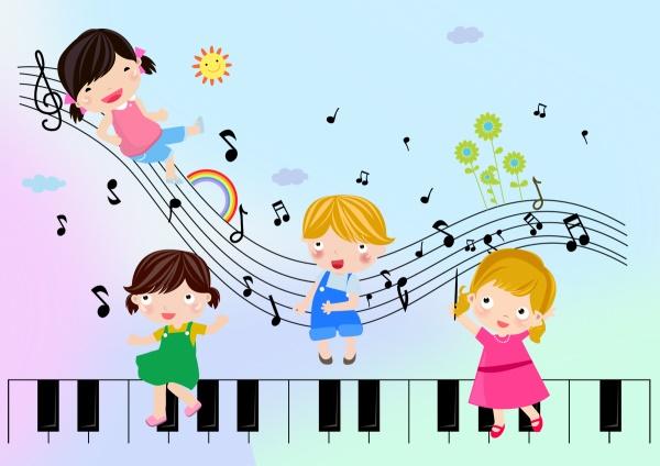 Festa con musica e animazione per bambini