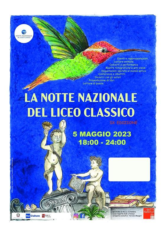 Notte Nazionale del Liceo Classico