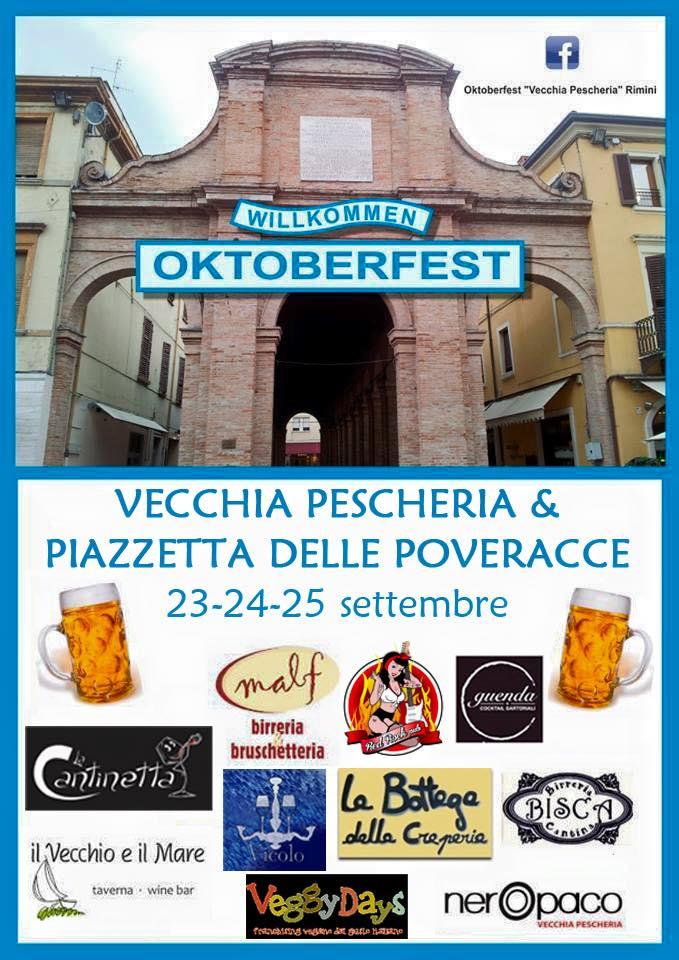 Poster Oktoberfest - Festa della Birra 2015