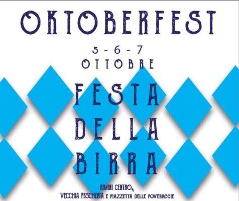 Oktoberfest 2017: Festa della Birra in Rimini centro storico