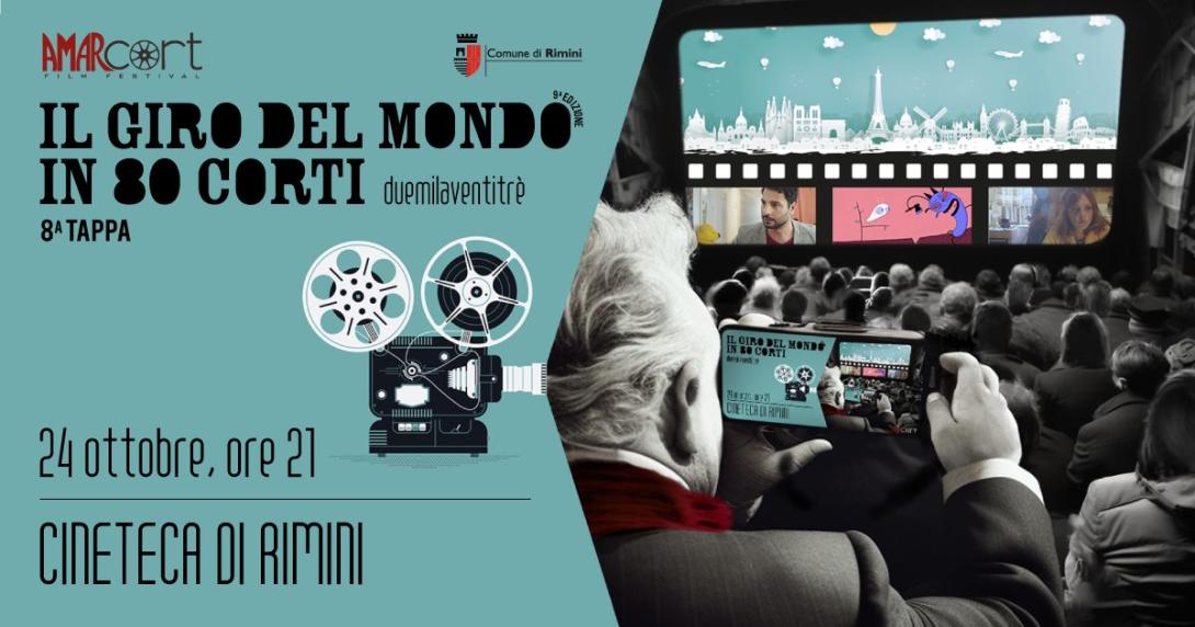 Il giro del mondo in 80 corti