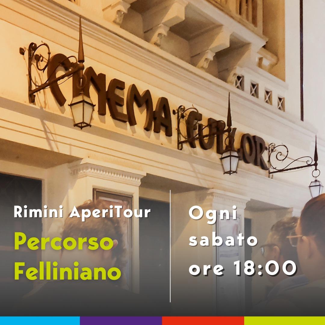 Rimini Aperitour: Un percorso felliniano