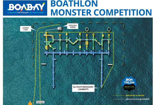 Boathlon Monster Competition a BoaBay di Rimini