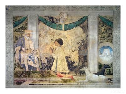 Sigismondo Malatesta di Piero della Francesca 