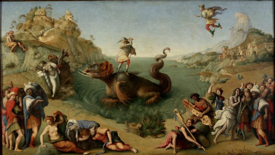 Piero di Cosimo, Gli Uffizi - Firenze (1510 circa)