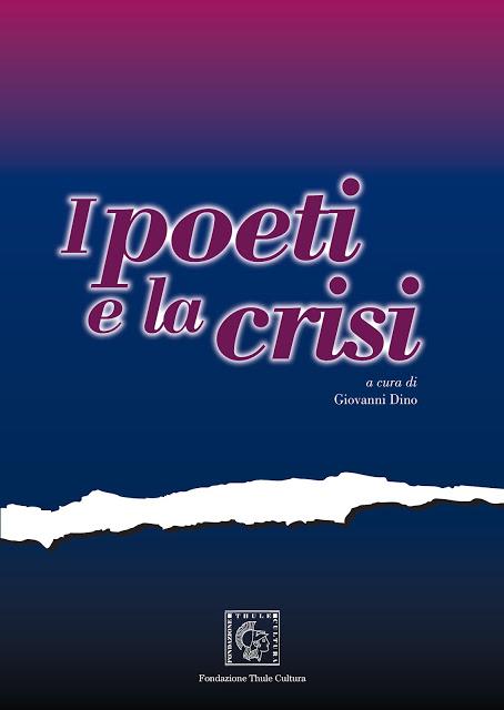 Libro di antalogia "I Poeti in crisi" di Giovanni Dino