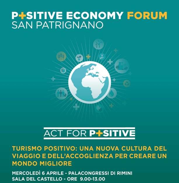 Immagine locandina Postive Economy Forum a Rimini