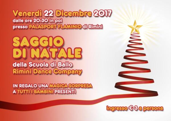 Saggio di Natale di Rimini Dance Company