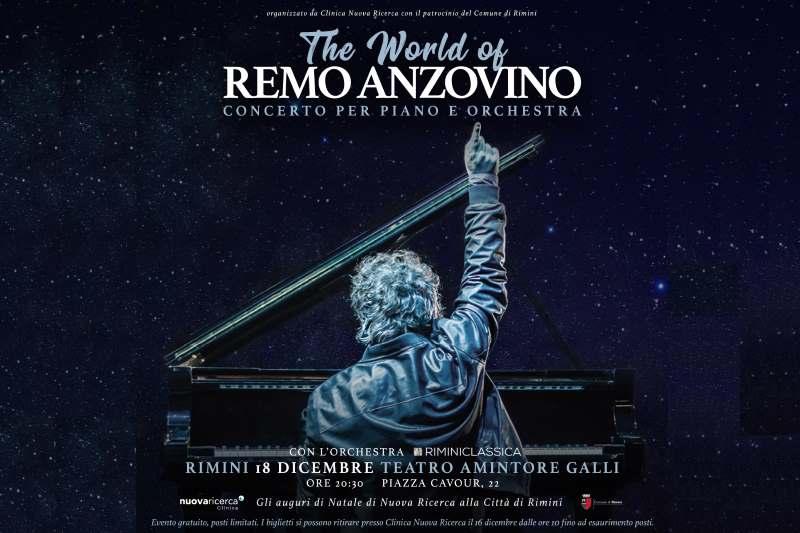 Remo Anzovino in concert