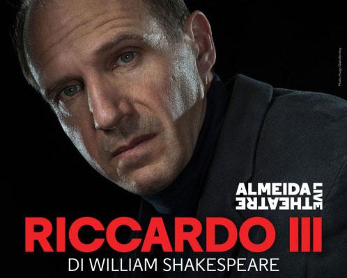 Riccardo III di Shakespeare da Almeida Theatre di Londra