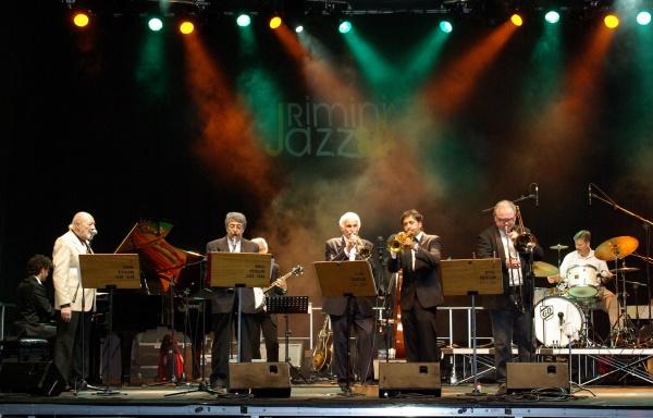 Rimini Jazz 2017: Rimini Dixieland Jazz Band & Ambassador Marching Band