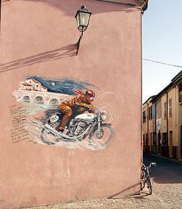 murales in Borgo San Giuliano