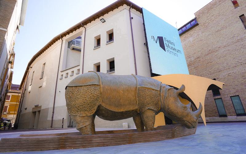 Palazzo del Fulgor e la Rinocerontessa