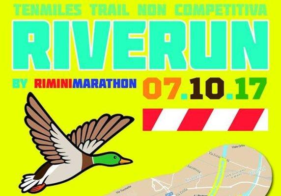 RiverRun Trail 15 Km di Rimini Marathon - 2017