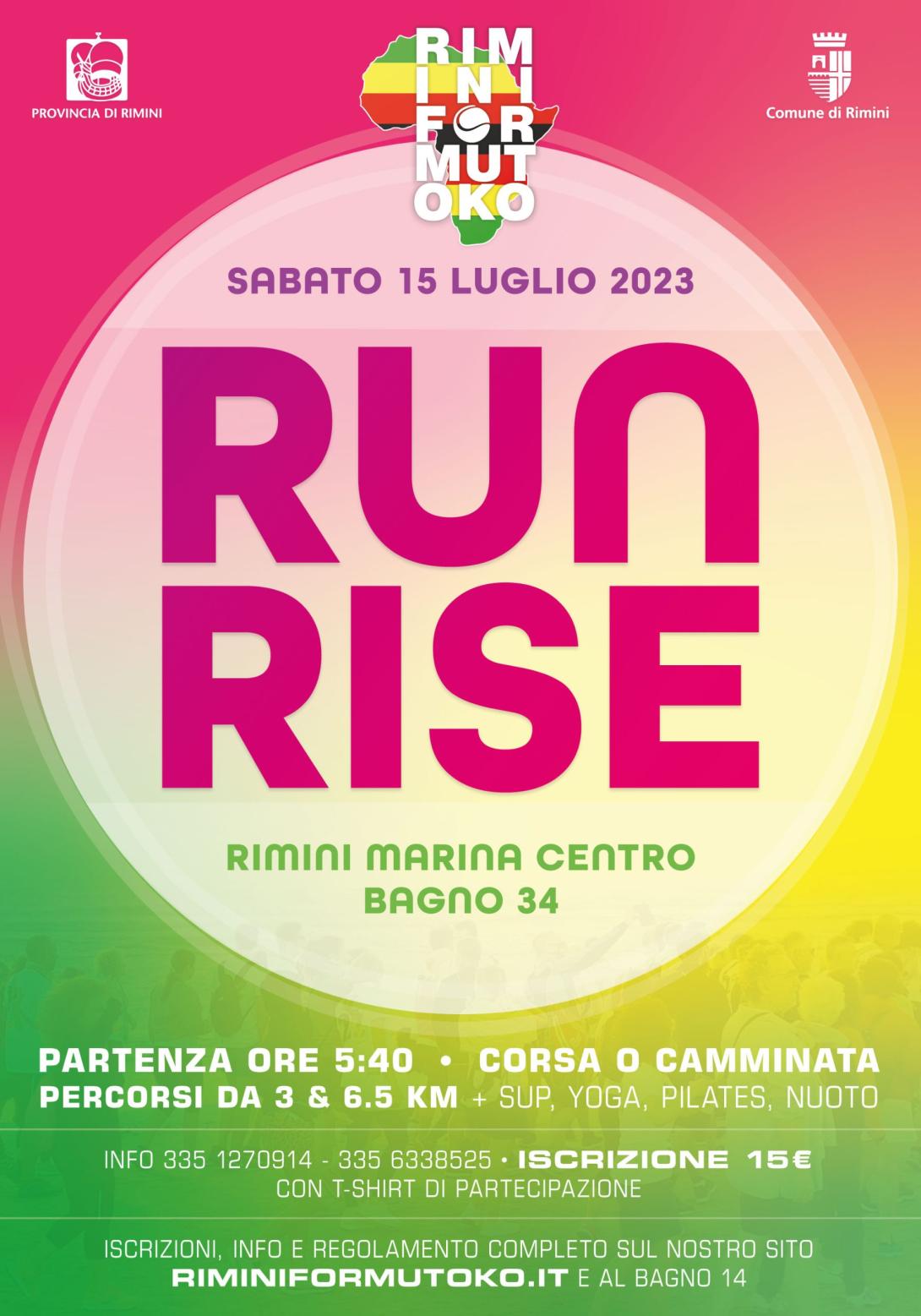 Rimini for Mutoko - RunRise 