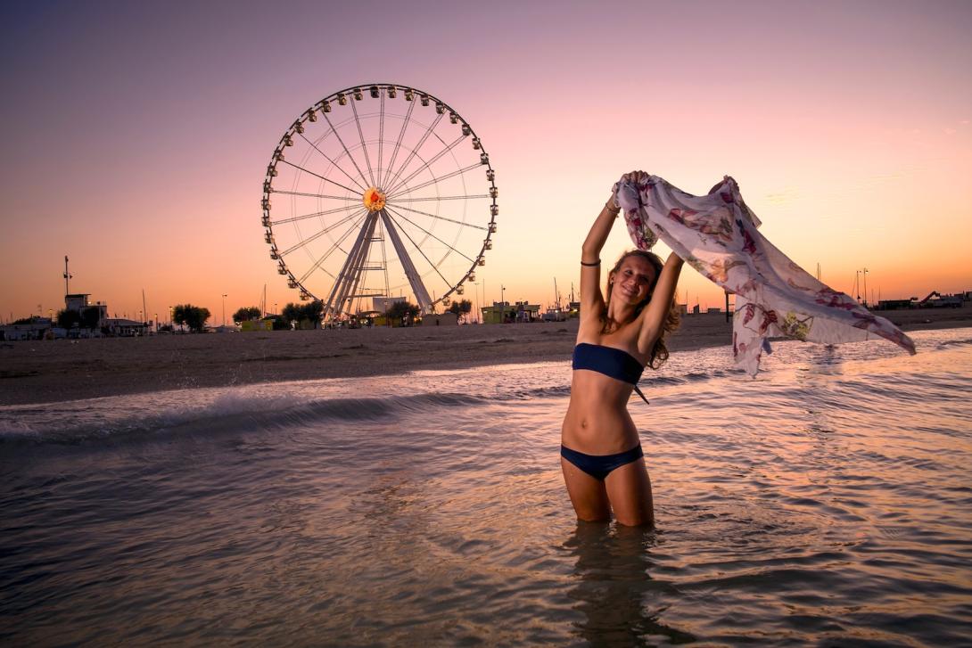 La Ruota Panoramica a Rimini