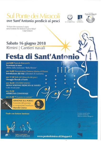 Festa di Sant’Antonio  - Saint Antonio