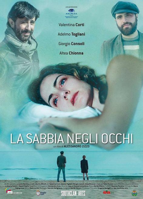 Locandina del film 'La sabbia negli occhi'