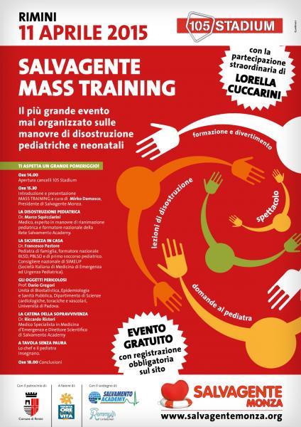 Salvagente Mass Training